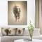 Designart - Mammoth Elephant Walking - Animal Canvas Wall Art